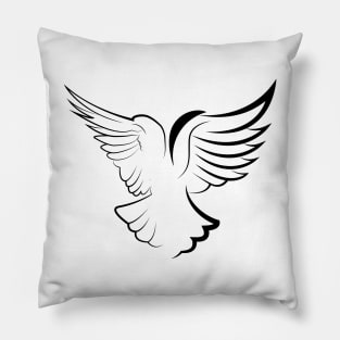 bird art Pillow