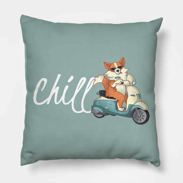 Chill Pillow by beesants