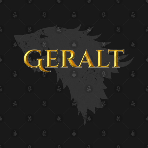 Geralt by throwback