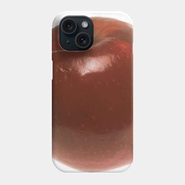 Red Apple Phone Case by Bravuramedia