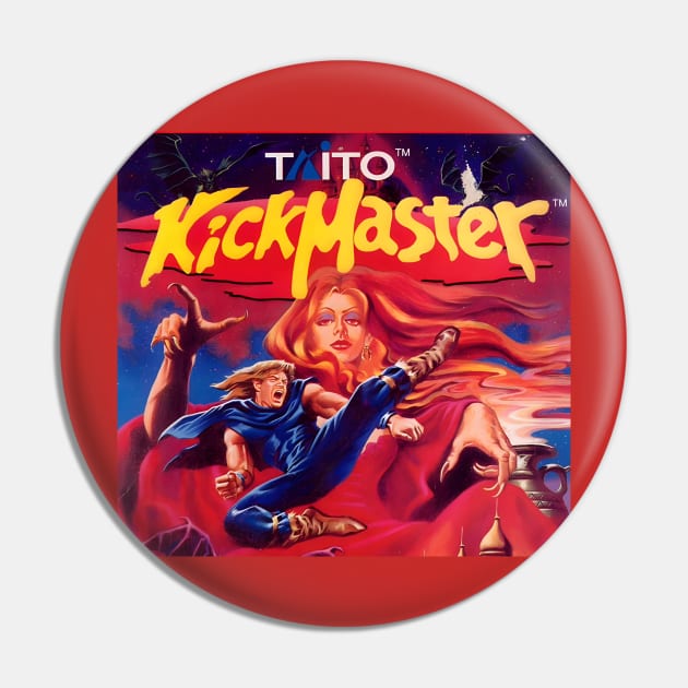 KickMaster box art!! Pin by AlphaNerdsUnited