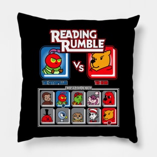 Reading Rumble Pillow