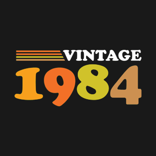 Vintage 1984, 38th Birthday Gift T-Shirt