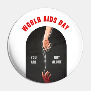World Aids Day Pin