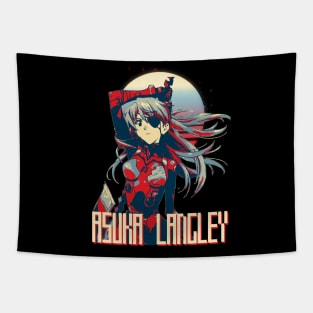 asuka langley Tapestry