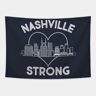 Nashville Strong Tapestry