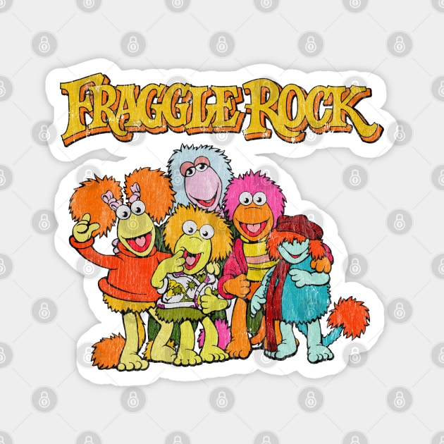 Vintage Fraggle Rock Magnet by OniSide