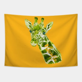 #Giraffe-T-Shirt Tapestry