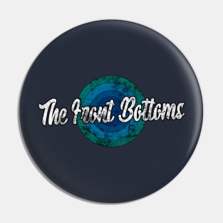 Vintage The Front Bottoms Pin