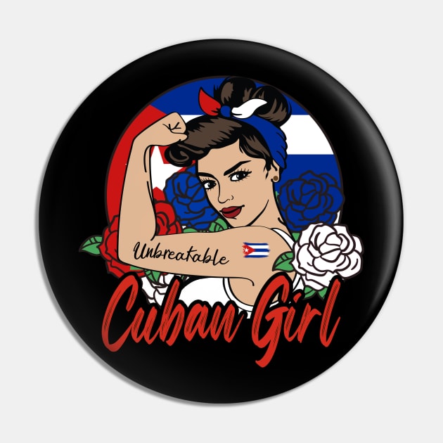 Cuban Girl Pin by JayD World