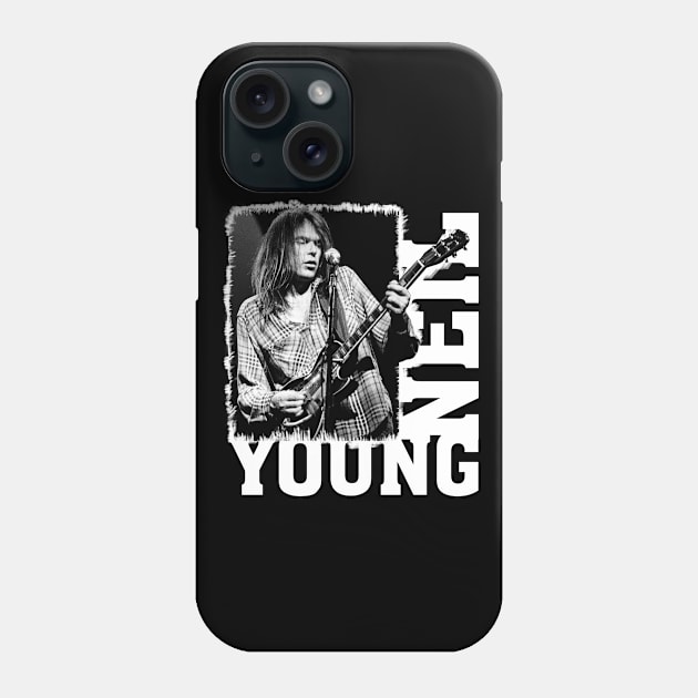 Neil Young Crazy Horse Phone Case by vadastu