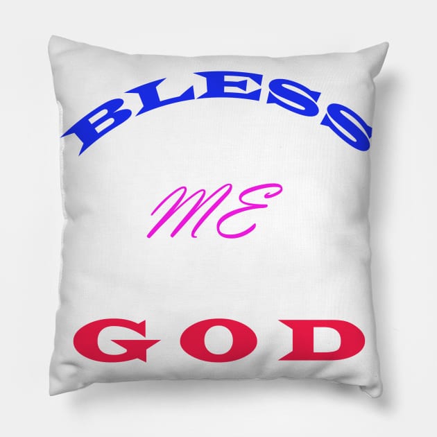 bless me God Pillow by paulashish