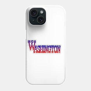 WASHINGTON Phone Case