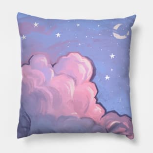 magical sky Pillow