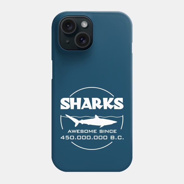 Shark Science Quote Phone Case by TMBTM