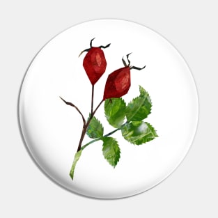 Rose hip Pin