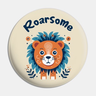 Roarsome Pin