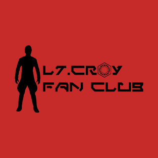 Lt Croy Fan Club Silhouette T-Shirt