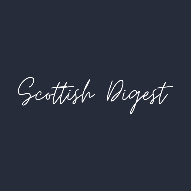 Scottish Digest White Writing by Scottish Digest