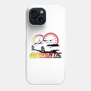 Authentic Auto Izzy Phone Case