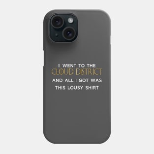 Lousy Shirt Phone Case