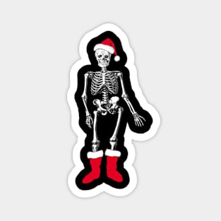 Confused Skeleton Magnet