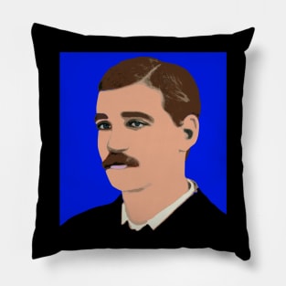 Bat Masterson Pillow