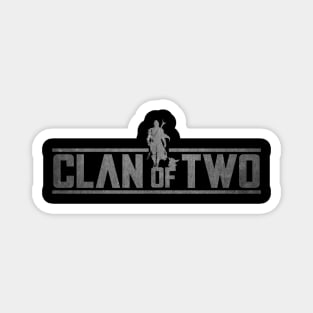 Clan Of Two Magnet