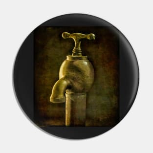 Brass Tap#1 Pin