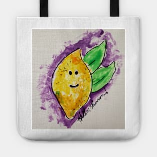 Easy Peasy Lemon Squeasy Tote