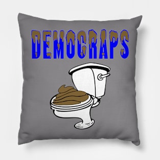 Democraps Pillow