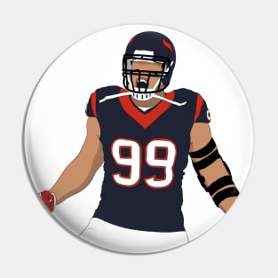 J.J. Watt Pin