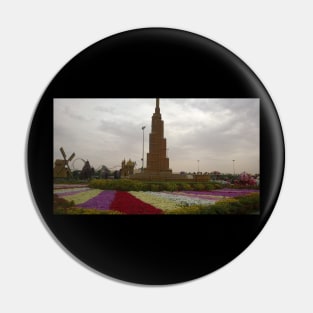 Burj Khalife Miracle Garden Pin