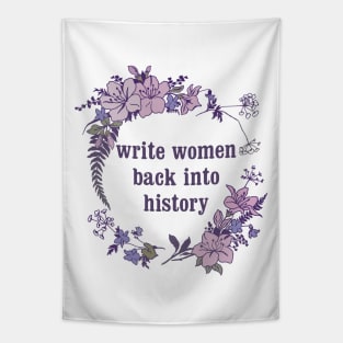 Write Women Back Into History Tapestry