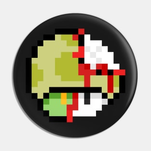 Zombie mushroom 04 Pin