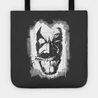 Lobo (w/ Grunge Background) Tote