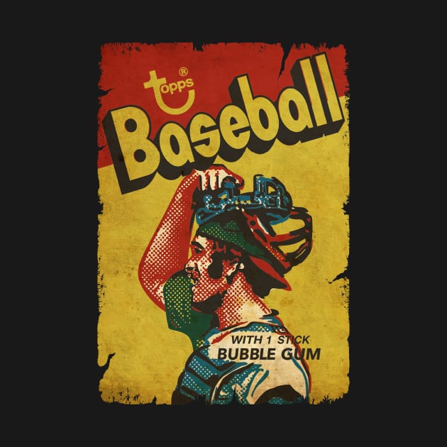 VINTAGE BASEBALL - TOPPS TRADING CARDS by kedaiadon