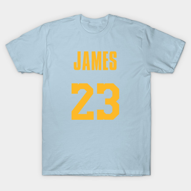 lebron james t shirt jersey