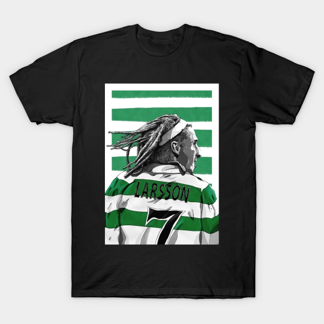 Henrik Larsson T-shirt