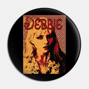 Debbie Magazine Rockstar Pin