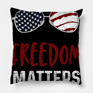 Freedom Matters Pillow