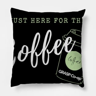 GRASP CO OP PARENT SHIRT Pillow