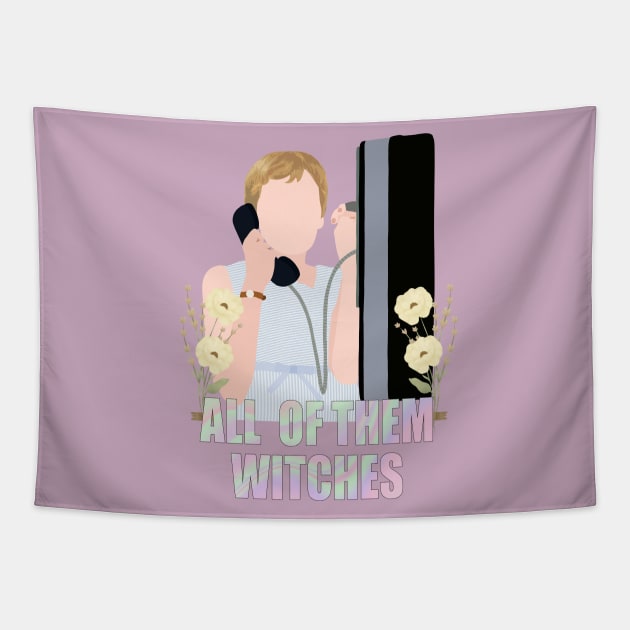 all of them witches Tapestry by aluap1006