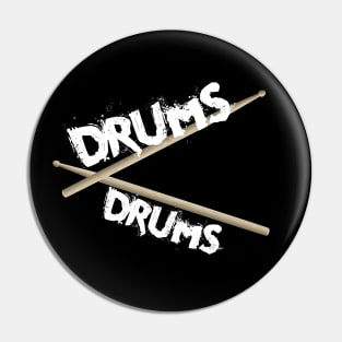 Drums Pin