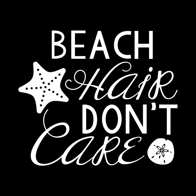 Beach Hair Don't Care by trimskol