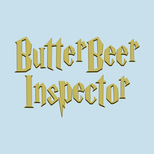 ButterBeer Inspector T-Shirt
