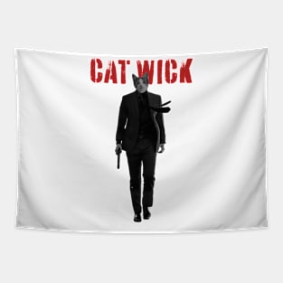 Cat Wick Tapestry