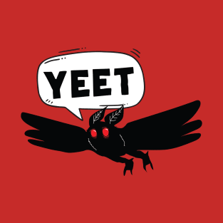 Mothman Yeet T-Shirt