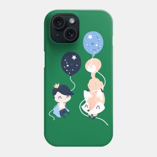 Little Prince and Fox Phone Case