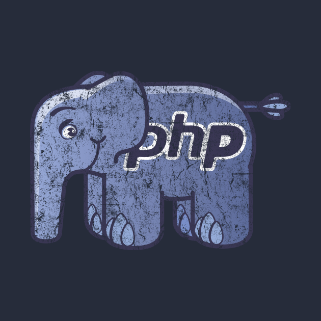 Php t. Php слон. логотип php слоник. программирование слон. php слон злой.